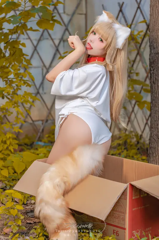 24.1月 捡到一只黄豆粉 UNI - 咬一口兔娘